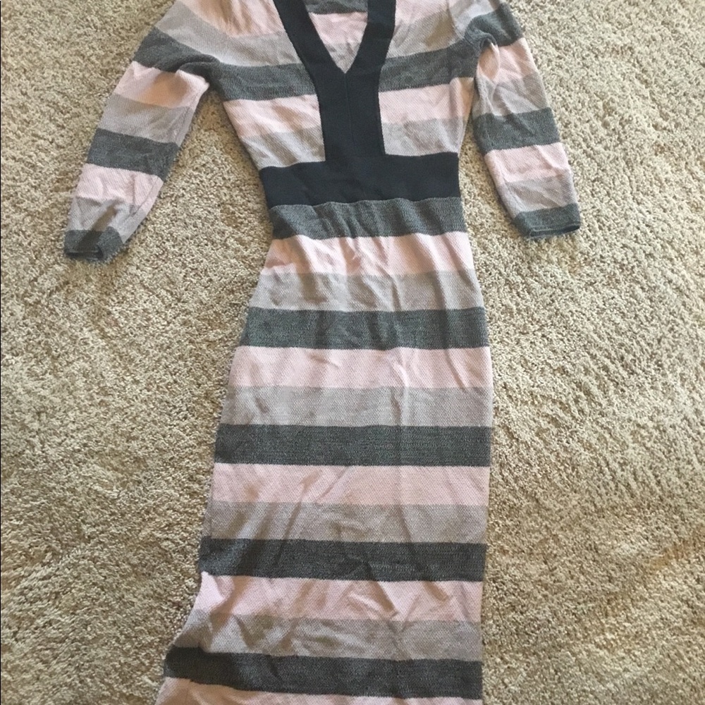 Sweater dress
